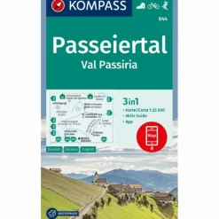 Sale KOMPASS WANDERKARTE 044 PASSEIERTAL / VAL PASSIRIA 1:25.000 Wanderkarten Und Winterkarten|Wanderkarten Und Winterkarten