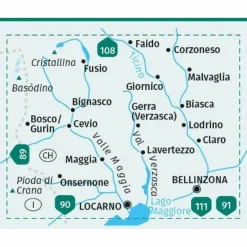 Discount KOMPASS WANDERKARTE 110 VALLE MAGGIA, VAL VERZASCA 1:40.000 Wanderkarten Und Winterkarten|Wanderkarten Und Winterkarten