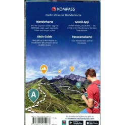 Discount KOMPASS WANDERKARTE 060 WEISSENSEE 1:25.000 Wanderkarten Und Winterkarten|Wanderkarten Und Winterkarten