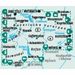 Best KOMPASS WANDERKARTEN-SET 797 MÜNCHNER HAUSBERGE OST Wanderkarten Und Winterkarten|Wanderkarten Und Winterkarten