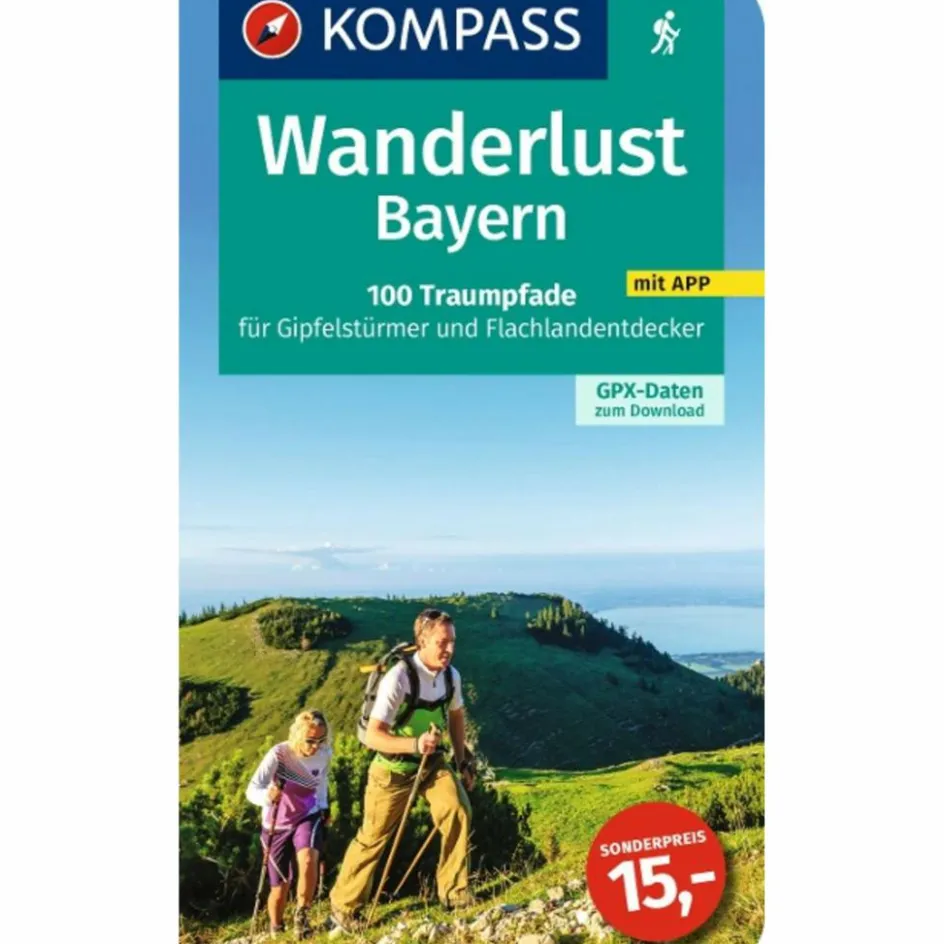 Best KOMPASS WANDERLUST BAYERN - Wanderführer Wanderführer