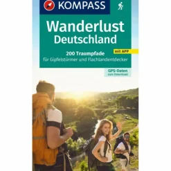 Wanderführer^KOMPASS WANDERLUST DEUTSCHLAND - Wanderführer