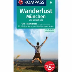 Sale KOMPASS WANDERLUST MÜNCHEN UND UMGEBUNG - Wanderführer Wanderführer