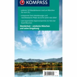 Sale KOMPASS WANDERLUST MÜNCHEN UND UMGEBUNG - Wanderführer Wanderführer