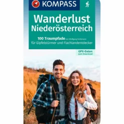 Wanderführer^KOMPASS WANDERLUST NIEDERÖSTERREICH - Wanderführer