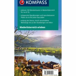 Wanderführer^KOMPASS WANDERLUST NIEDERÖSTERREICH - Wanderführer