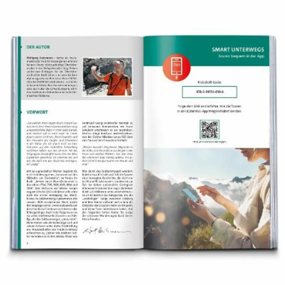 KOMPASS WANDERLUST SALZKAMMERGUT - Wanderführer Wanderführer