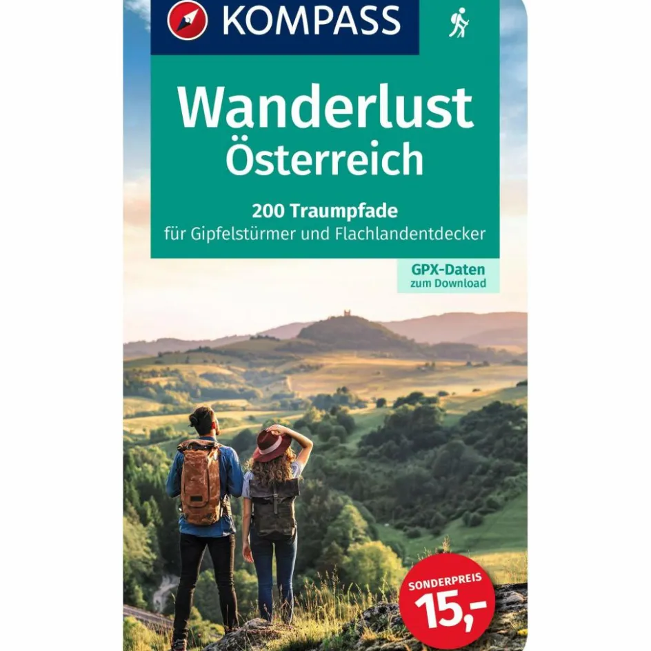 Wanderführer^KOMPASS WANDERLUST ÖSTERREICH - Wanderführer