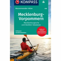 Gewässerkarten|Gewässerkarten^KOMPASS WASSERWANDERATLAS MECKLENBURG-VORPOMMERN - Wasserkarte