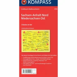 Fahrradkarten|Fahrradkarten^KORA 3705 SACHSEN-ANHALT NORD - Fahrradkarte