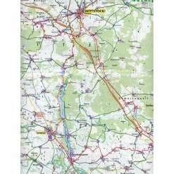 Fahrradkarten|Fahrradkarten^KORA 3705 SACHSEN-ANHALT NORD - Fahrradkarte