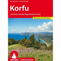 Sale KORFU - Wanderführer Wanderführer