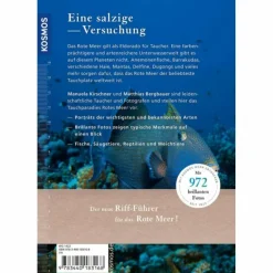 Tiere, Pflanzen Und Garten^KOSMOS RIFF-FÜHRER ROTES MEER - Sachbuch