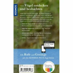 Tiere, Pflanzen Und Garten^KOSMOS VOGELFÜHRER FÜR UNTERWEGS