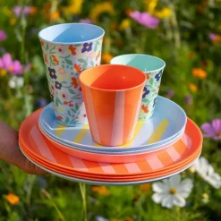 Hot CUP 300ML NORA CUP M STRIPES - Becher Campingtöpfe Und Campinggeschirr