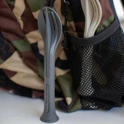 KOZIOL Campingtöpfe Und Campinggeschirr^CUTLERY SET 3-PIECES KLIKK POCKET - Campingbesteck