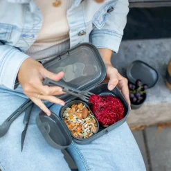 KOZIOL Campingtöpfe Und Campinggeschirr^CUTLERY SET 3-PIECES KLIKK POCKET - Campingbesteck