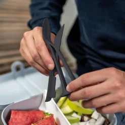 KOZIOL Campingtöpfe Und Campinggeschirr^CUTLERY SET 3-PIECES KLIKK POCKET - Campingbesteck