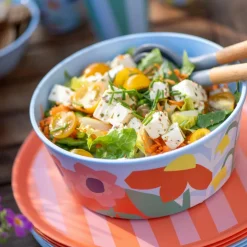 KOZIOL Campingtöpfe Und Campinggeschirr^LARGE PLATE 255MM NORA PLATE 255MM STRIPES - Campinggeschirr