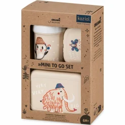 Outlet LUNCH BOX SET + WATER BOTTLE 200ML VERY VERY TO GO SET OF 3 - Essensbox Campingtöpfe Und Campinggeschirr