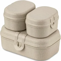 Sale LUNCH BOX SET PASCAL READY MINI SET OF 3 - Dose Campingtöpfe Und Campinggeschirr