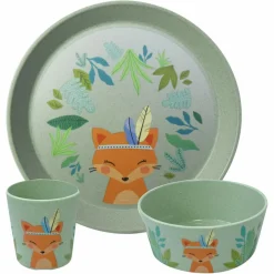 KOZIOL Campingtöpfe Und Campinggeschirr^SMALL PLATE + BOWL + CUP CONNECT HARRY SET OF 3 - Geschirrset