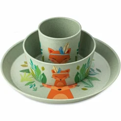KOZIOL Campingtöpfe Und Campinggeschirr^SMALL PLATE + BOWL + CUP CONNECT HARRY SET OF 3 - Geschirrset