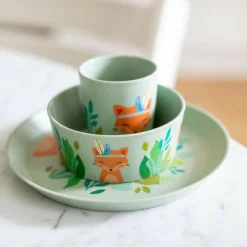 KOZIOL Campingtöpfe Und Campinggeschirr^SMALL PLATE + BOWL + CUP CONNECT HARRY SET OF 3 - Geschirrset