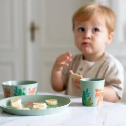 KOZIOL Campingtöpfe Und Campinggeschirr^SMALL PLATE + BOWL + CUP CONNECT HARRY SET OF 3 - Geschirrset