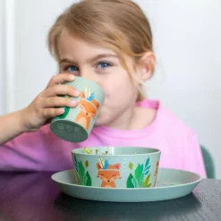 KOZIOL Campingtöpfe Und Campinggeschirr^SMALL PLATE + BOWL + CUP CONNECT HARRY SET OF 3 - Geschirrset