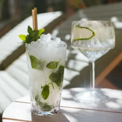 SUPERGLAS LONGDRINK GLAS 300ML CLUB NO. 6 SET OF 2 - Campinggeschirr Campingtöpfe Und Campinggeschirr