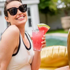 SUPERGLAS LONGDRINK GLAS 300ML CLUB NO. 6 SET OF 2 - Campinggeschirr Campingtöpfe Und Campinggeschirr