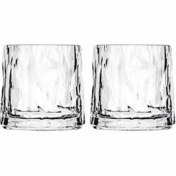 KOZIOL Campingtöpfe Und Campinggeschirr^SUPERGLAS WHISKEYGLAS 250ML CLUB NO. 2 SET OF 2 - Campinggeschirr