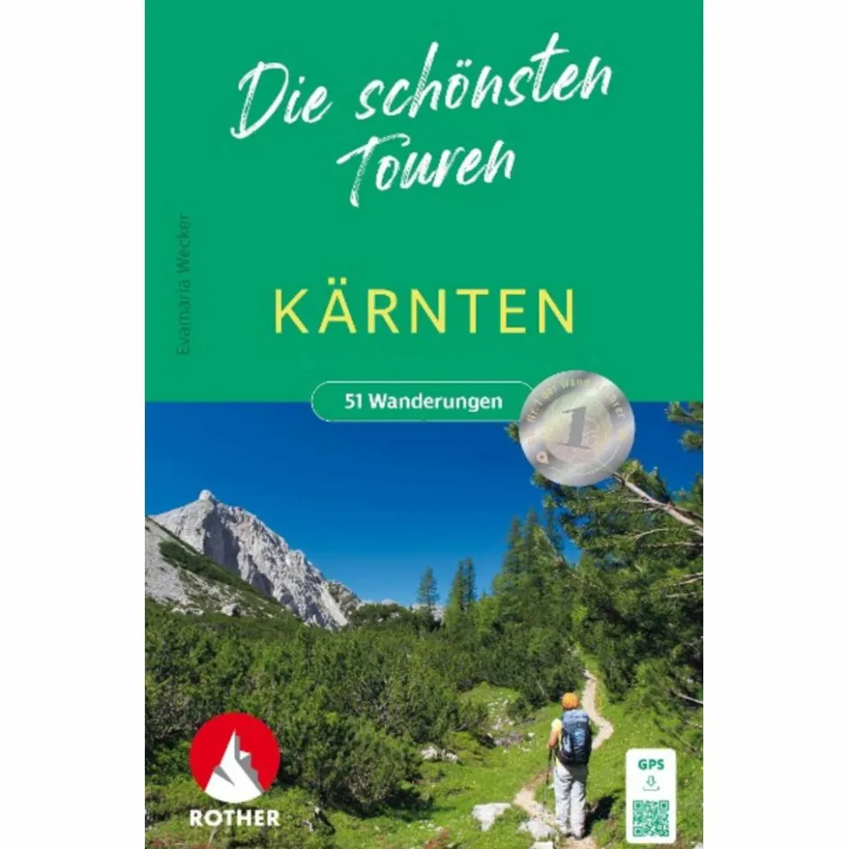 Hot KÄRNTEN - DIE SCHÖNSTEN TOUREN - Wanderführer Wanderführer