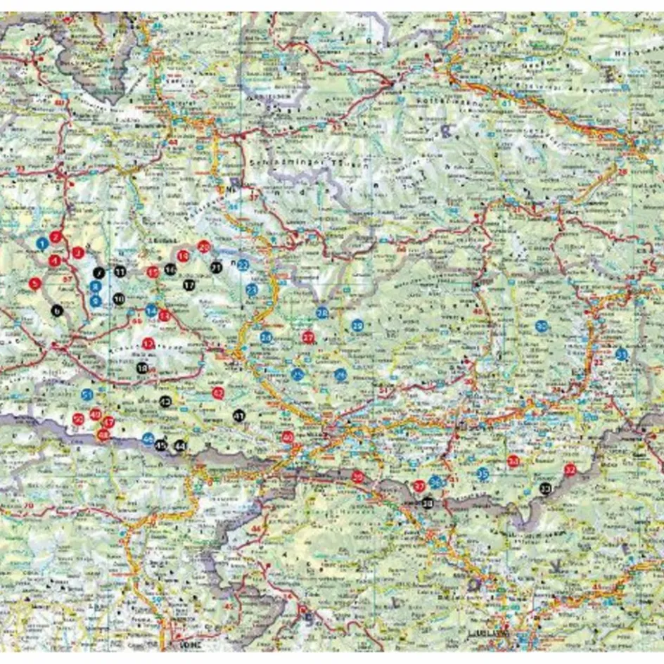 Hot KÄRNTEN - DIE SCHÖNSTEN TOUREN - Wanderführer Wanderführer