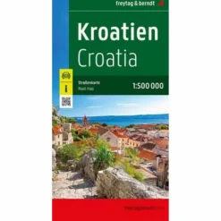 Straßenkarten|Straßenkarten^KROATIEN, STRAßENKARTE 1:500.000, FREYTAG & BERNDT - Straßenkarte