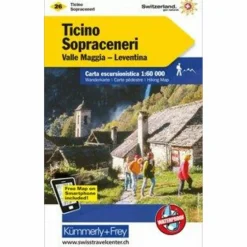 Online KUF SCHWEIZ WANDERKARTE 26 TESSIN - Wanderkarte Winterkarten|Wanderkarten Und Winterkarten
