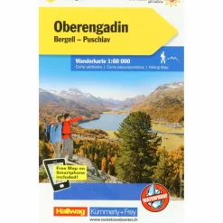 Wanderkarten Und Winterkarten|Wanderkarten Und Winterkarten^KUF SCHWEIZ WANDERKARTE 28 OBERENGADIN - Wanderkarte