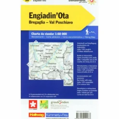 Wanderkarten Und Winterkarten|Wanderkarten Und Winterkarten^KUF SCHWEIZ WANDERKARTE 28 OBERENGADIN - Wanderkarte