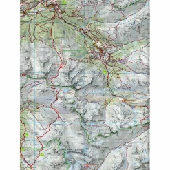 Wanderkarten Und Winterkarten|Wanderkarten Und Winterkarten^KUF SCHWEIZ WANDERKARTE 28 OBERENGADIN - Wanderkarte