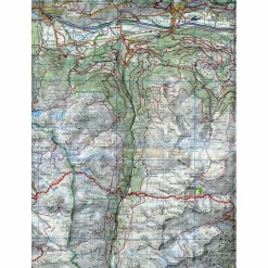 Winterkarten|Wanderkarten Und Winterkarten^KUF SCHWEIZ WK 24 ZERMATT / SAAS FEE - Wanderkarte