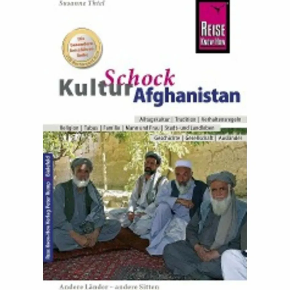 Hot KULTURSCHOCK AFGHANISTAN - Reiseführer Reiseführer Südasien