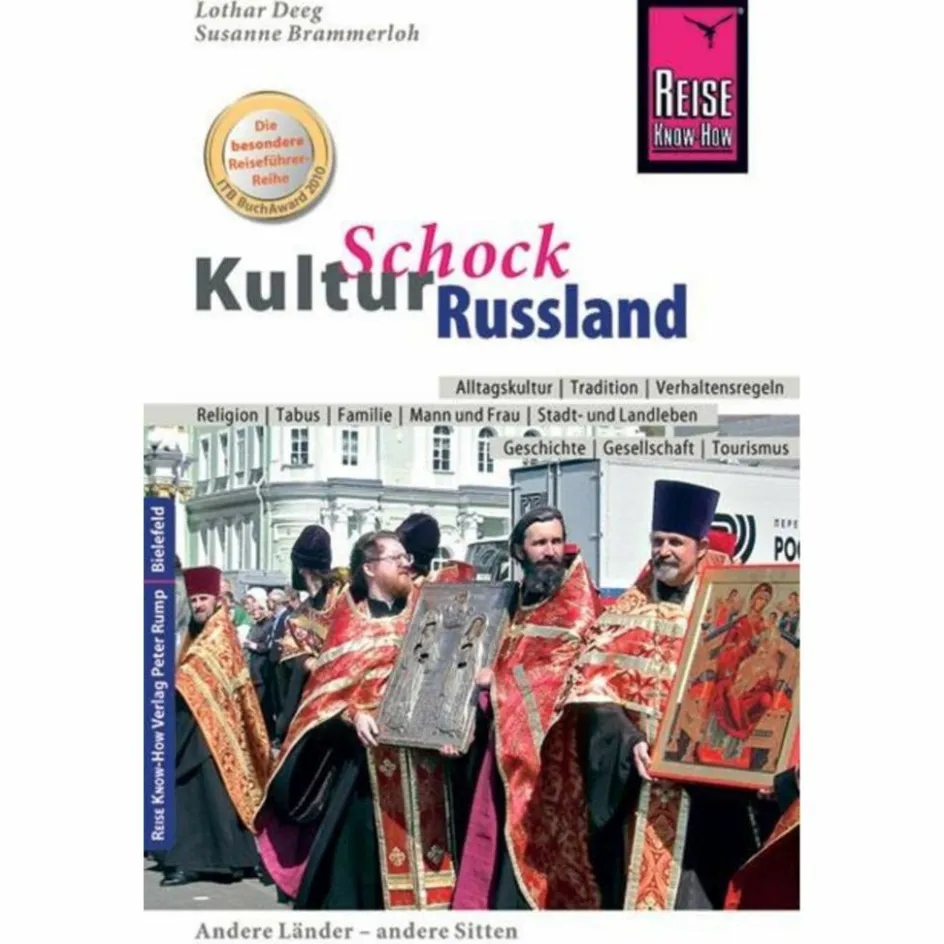 Online KULTURSCHOCK RUSSLAND - Reiseführer Reiseführer Osteuropa