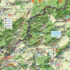 Sale ÖKUMENISCHER PILGERWEG GÖRLITZ-VACHA - Wanderkarte Fahrradkarten|Wanderkarten Und Winterkarten