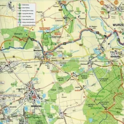 Sale ÖKUMENISCHER PILGERWEG GÖRLITZ-VACHA - Wanderkarte Fahrradkarten|Wanderkarten Und Winterkarten