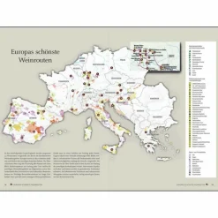 Bildbände^KUNTH EUROPAS SCHÖNSTE WEINROUTEN - Bildband