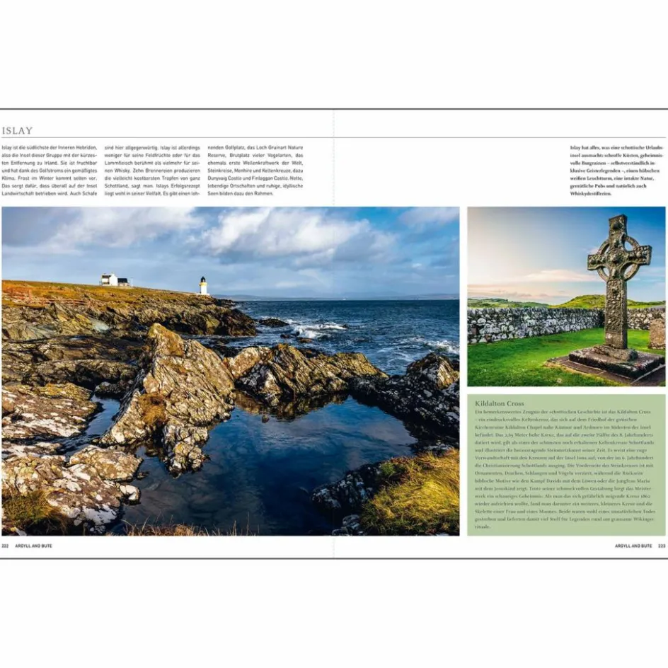 KUNTH SCHOTTLAND. DAS BUCH - Bildband Bildbände