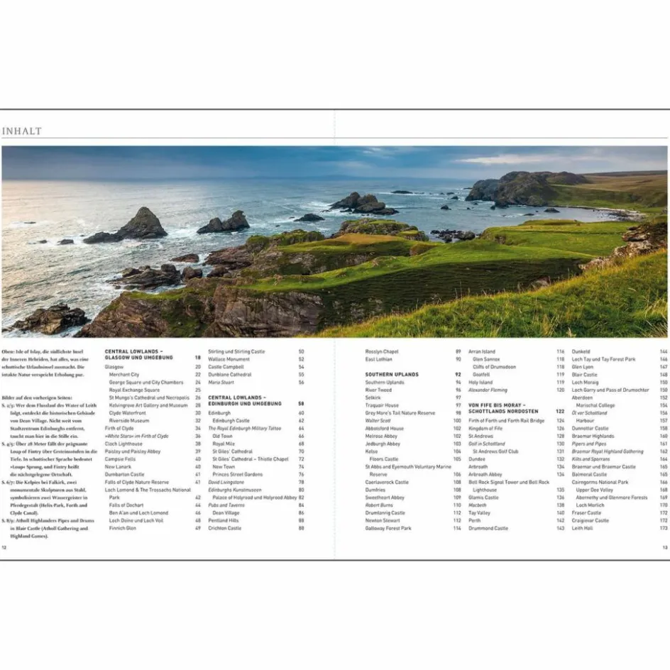 KUNTH SCHOTTLAND. DAS BUCH - Bildband Bildbände