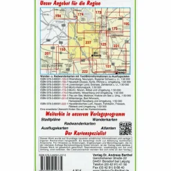 Outlet KYRITZ-RUPPINER HEIDE, WITTSTOCK/DOSSE, - Fahrradkarte Fahrradkarten|Fahrradkarten