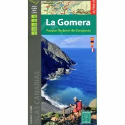 New LA GOMERA - Wanderkarte Wanderkarten Und Winterkarten|Wanderkarten Und Winterkarten
